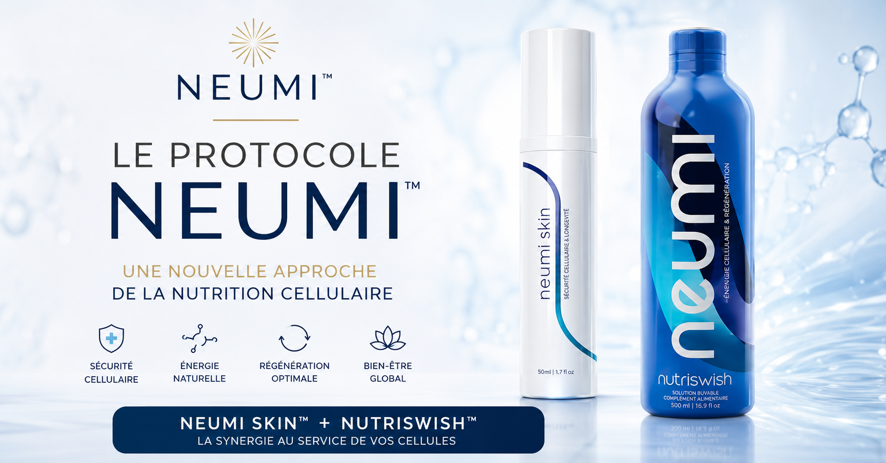 Une routine simple pour prendre soin de votre vitalité et de votre peau.