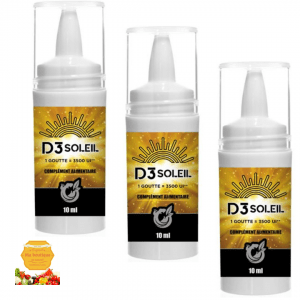 Vitamine D3 Végétale