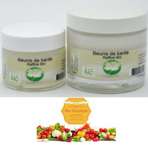 Beurre de Karité Bio