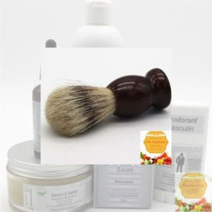 Blaireau à Barbe Naturel