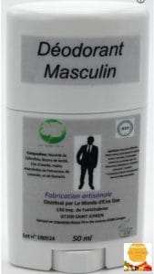 Deodorant Homme Bio