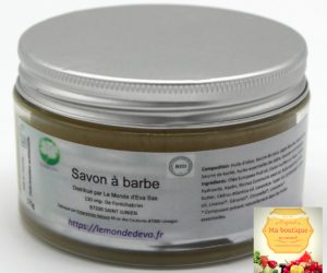 Savon à Barbe Bio