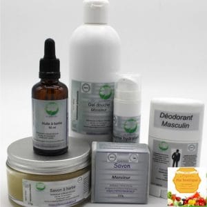 Coffret Cosmétique Homme