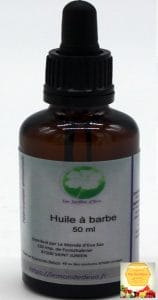 Huile à barbe BIO