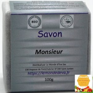 Savon naturel et Bio Monsieur