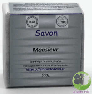 Savon pour Monsieur BIO