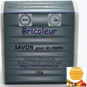 Savon bio pour monsieur bricoleur
