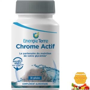 Chrome Actif Energie Terre