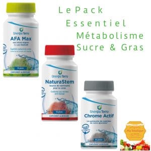 Essentiel Métabo Sucre et Gras