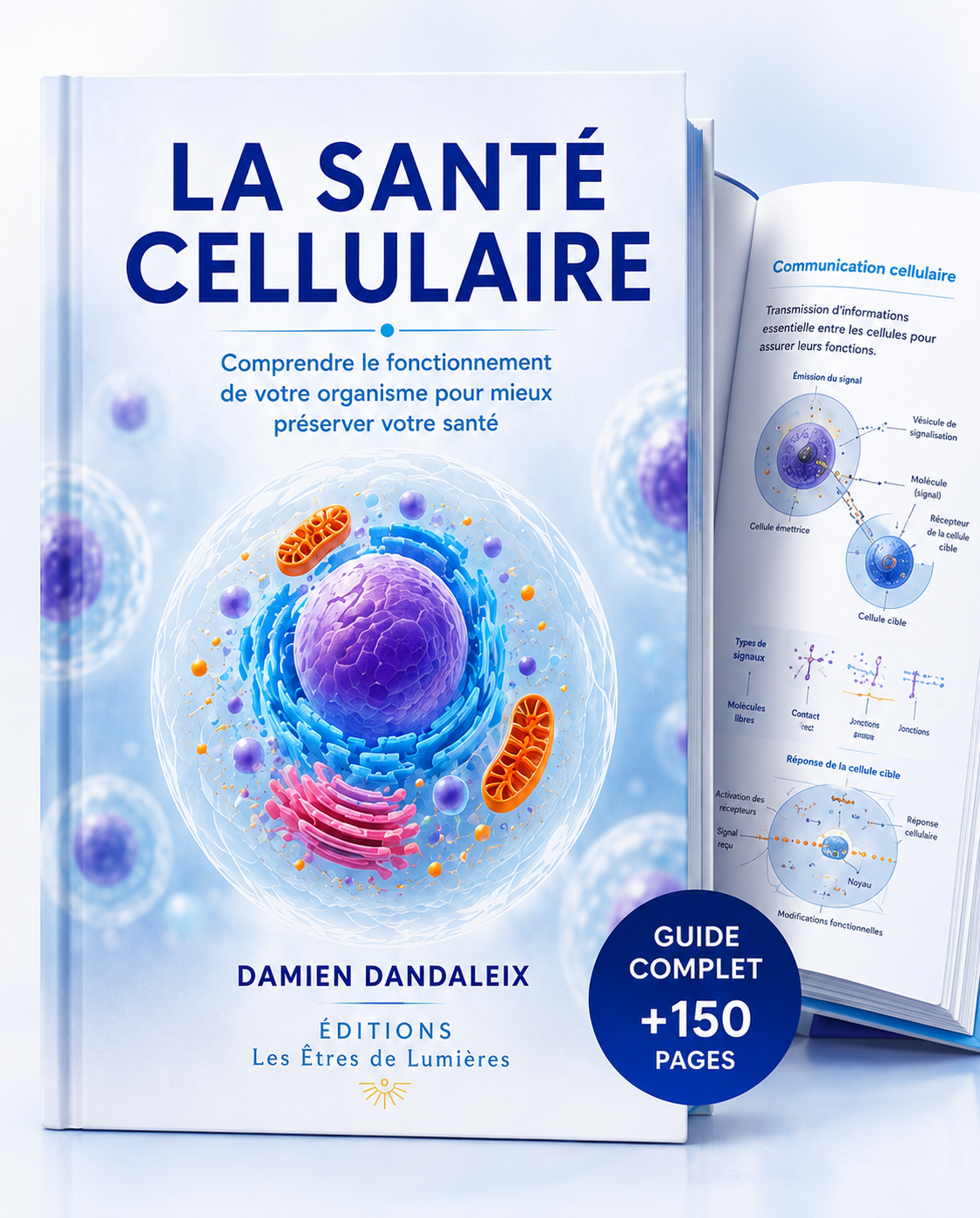 Livre La Santé Cellulaire